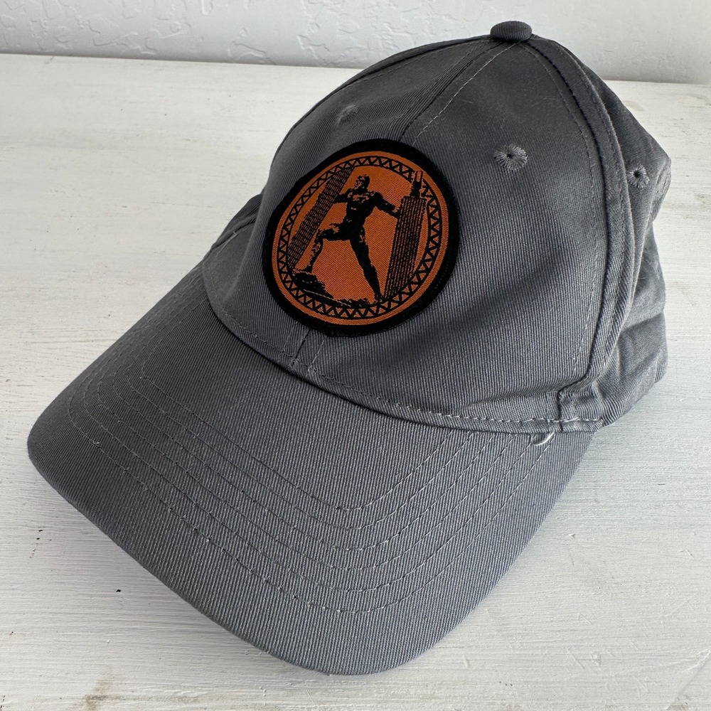 Port & Company Hat Youth Gray WestRock Graphic Adjustable Baseball Cap CP80